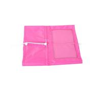 Harilla Dog Shower Cap, Ear Protection, Reusable Design, pink
