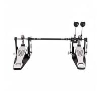 Harilla Double Bass Drum Pedal Engineered with Offset Cam Drive Bearings Stable Design Suitable for Practice Band Rehearsal