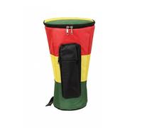 Harilla Drum Carry Case Hand Drum Bag Backpack African Drum Case Percussion Case With Thick Cushioning Impact Protection Water Resistant Oxford Cloth With, 10 Inch