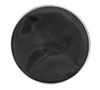 Harilla Drum Head Replacement Percussion Instrument Parts Externally Mounted Snare Tone Control Drum Skin, Double Layer Mesh, 6inch