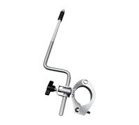Harilla Drum Set Microphone Mount Bass Drum Mic Clip Bracket Clip Cymbal Stand Mount Holder Clamp Professional Drum Microphone Holder