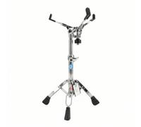 Harilla Drum Stand Adjustable Snare Holder Rack Support With Tilting Clamp And Angled Arms Metal Body With Rubber Feet For Stability Suitable for drummers stage practice home rehearsal