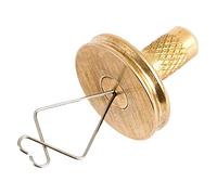 Harilla Dubbing Twisters Bobbin Threader Toosl Jig Portable Finisher Copper Loop Fishing Fly Tying, A