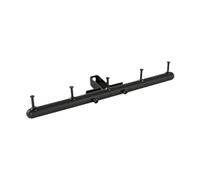 Harilla Electric Front Hook Carrier Heavy Duty Multi Hooks Hanging Easy Installation Front Mount Load Bearing Bikes Hanger, 5 Hook