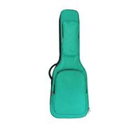 Harilla Electric Guitar Backpack Bag Case Gig Bag with Oxford Material Soft Interior and Extra Pockets Suitable for Rehearsal Short Trips, Green, Mint Green