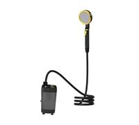 Harilla Electric Portable Shower Camping Shower with Pump Camp Showerhead for Gardening Car Washing Plants Watering Bathing Outdoor