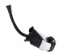 Harilla Engine Oil Separator Crankcase Breather Separator PCV Assembly Oil Catch Can Direct Replacement Unified Hose Route Suitable for vehicle upkeep shop repairs, Pc3z-6a785-A