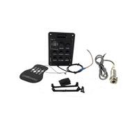 Harilla EQ Equalizer Acoustic Guitar Piezo Pickup,Easy to Install,Accessories,DIY Parts Guitar Pickup Preamp Tuner System for 201