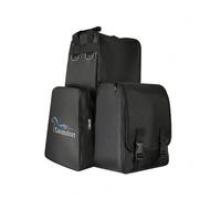 Harilla Equestrian Gear Storage Bag Organizer Tote Duffel with Matte Exterior and Zipper Closures for Barn Stable Riding Lessons Travel