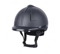 Harilla Equestrian Headgear Horse Riding Helmet Headgear Helmet Riding Cap With Air Circulation Openings Adjustable Chin Strap Soft Inner Padding suitable for, Black, M