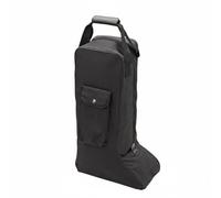 Harilla Equestrian Riding Pack Tall Boot Bag Storage Carrier Organizer with Oxford Build Upright Hold Front Pouch for Essentials Carry Handle Ease Suitable