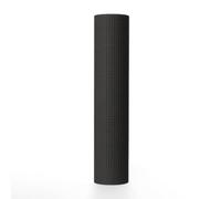 Harilla Eva Foam Roller Massage Roller Exercise Roller Fitness Roller Textured Outer Surface for Effective Myofascial Release and Flexibility Suitable Workout, Black, 60 15cm