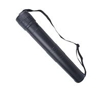 Harilla Expandable Poster Tube with Shoulder Strap Artwork Portable Document Holder Case for Drawings Painting Paper Blueprint Picture Scroll