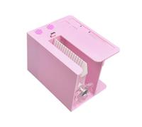 Harilla Eyelash Flowering Machine,False Eyelash Extension Separator Machine,Acrylic Gift for Women,Portable Eyelash Root Splitter, pink