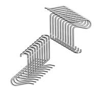 Harilla Fence Wire Tensioner Tool, Barbed Wire Fences Tool Sturdy Accessory Multifunctional Twisting Tools Fence Tightener, for Home, 20Pcs