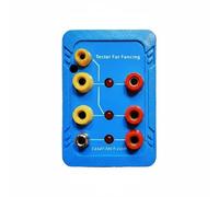 Harilla Fencing Equipment Tester Multifunction Test Board Scoring Analyzer Panel Practice Tool Alloy Structure for Reliable Strip s and Readiness suitable for coaching referees practice events