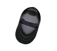 Harilla Fencing Mask Fencing Helmet Kendo Anti Stab Universal Face Cover Fencing Epee Guard Face Mask for Training Competition Sports, XL