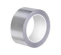 Harilla Fiberglass Aluminum Foil Tape Duct Tape 20M, Leakproof, Self Sticky, Sealing and Patching for Seal Tube Metal Repair, 5cm Width