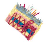 Harilla Fidget Blanket Wrist Cuff Activities Practical Present Convenient Multipurpose for Adults Educational Toy Sensory Arm Pillow, Style A