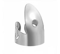 Harilla Finger Cover Guitar Pick Finger Picks Thumb Pick Finger Sleeve Metal Plectrum Stainless Tone Comfortable Grip suitable for acoustic guitar banjo ukulele practice performance, Silver