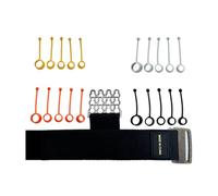 Harilla Finger Training Band Hand Exerciser Grip Strengthener Finger Stretcher With Four Resistance Options And Stable Wrist Strap suitable for piano training tendon recovery occupational exercise