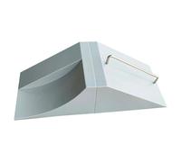 Harilla Fingerboard Ramp Multifunctional Plastic Finger Skateboard Obstacle Ramps Professional Finger Skating Board Ramp Fingerboard Training Accessories for Boys, Kids, Pro Lovers, Style A