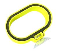 Harilla Fish Feeding Floating Food Feeder Multiuse Gifts Easy to Use Accessory Aquarium Feeder for Turtle Reptiles Fish, Length 4.8 cm