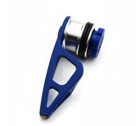 Harilla Fishing Line Tying Device Knotter Tool Bobbin Knot Assistant Leader Connector With Consistent Tension Aerodynamic Knots Body For Freshwater Saltwater Use pier fishing, Blue Silver, 33G