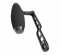 Harilla Fishing Reel Handle Replacement Crank Power Handle Arm Aluminum Alloy With Eva Knob For Winding And Response suitable for lure work jigging practice, Black