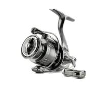 Harilla Fishing Reel Micro Lure Spool Freshwater with carbon aluminum construction and shallow spool for suitable for bluegill ponds kids training, 1500M Medium Cup Single Handle Knob