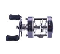 Harilla Fishing Reel Round Baitcasting Casting Boat with Metal Body Visible Spool Line Guide Adjustable Drag Handle suitable for lake fishing surf fishing, color to 4, Right Hand