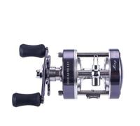 Harilla Fishing Reel Round Baitcasting Casting Boat with Metal Body Visible Spool Line Guide Adjustable Drag Handle suitable for lake fishing surf fishing, color to 5, Left Hand