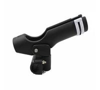 Harilla Fishing Rod Holder Rotating Pole Mount Adjustable Clamp Base Kayak Boat Bracket Frame Lightweight Setup Secure Rod Positioning suitable for canoe
