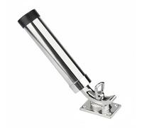 Harilla Fishing Rod Rod Holder Mount Bracket With Full 360 Rotation Multi Angle Adjustment Mirror Finish 316 Stainless Steel With Inner Guard suitable for yacht fishing cruising sport fishing