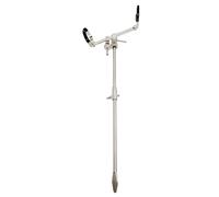 Harilla Fishing Rod Support Swivel Rod Holder Rest Stand Solid Stainless Steel With Angle Control For Reliable Rod Positioning suitable for bank fishing open calm lake perimeters