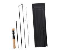Harilla Fishing Rod Travel Fishing Pole Strong Sensitive Action Comfortable Handle 5 Piece Rods Split Design for Surf Bass Trout Pike, B