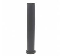 Harilla Fitness Barbell Sleeve Adapter Tube Insert Extension Support With Flat Top Stable Base PP Body Removable End Cap With Hex Key suitable for gym equipment setups training racks bar storage