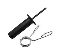 Harilla Fitness Gym Weight Stack Add Locking Cable Portable Add Weight Extender Steel Weight Stack Pin for Home Workout Gym Dumb Bell Accessories, 8mmx110mm