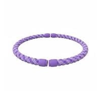 Harilla Fitness Hoop Soft Weighted Exercise Hoop Flexible Silent Workout Resistance Equipment Coiled Polyester Steel Wire Structure Suitable for Home Waist Training, Purple, 3 Kg