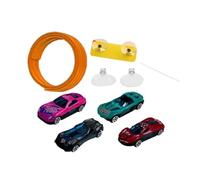Harilla Flexible Race Car Ramp Track 4.5M DIY Fun Boys Gifts Versatile Strong Suction Cups Flex Tracks Kids Toy