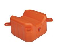 Harilla Floating Dock Floating Dock Water Pontoon Base Buoyant Base Marine Float HDPE Smooth Surface With Molded Contours For Support And Easy Linking Suitable for marinas shorelines