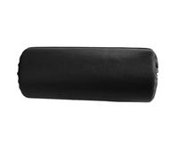 Harilla Foam Foot Pad Roller Foam Roller Support High Density Home Gym Accessory 2.8cm Hole Diameter for Weight Bench Workout Machine, Black