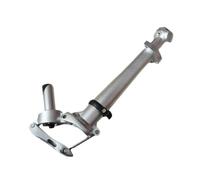 Harilla Folding Stem Adapter, Foldable on The Left, Made of, Compact And Lightweight Aluminum Alloy, Repair Parts, 25.4 Mm Clamp, Suitable