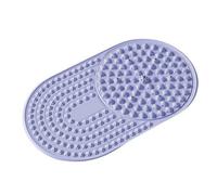 Harilla Foot Acupressure Flexible Silicone Foot Massage Pad Textured for Barefoot Movement Practice,