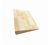Harilla Foot Correction Board Wooden Balance Exercise Training Stretching Calf Stretching Wedge Structure With Fir Material Suitable for Rehabilitation Home Exercise, Small 24x24x8cm