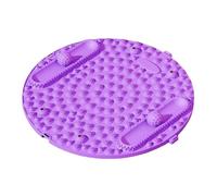 Harilla Foot Massage Pad Foot Pressure Point Pad 55 cm Reflexology Mat Standing Pad for Home Travel Creative Convenient Easy to Clean, Violet