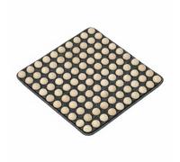 Harilla Foot Massage Pad Wooden Reflexology Board Acupressure Mat Foot Massager With Raised Arch Bead And Anti Slip Base suitable for office workers seniors, 40x40cm, Without Big Ball