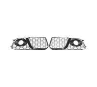 Harilla Front Fog Light Grill Bezel Cover Car Supplies Lightweight Professional Repair Right Left Replacement for Q5, Style A