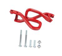 Harilla Front Tow Recovery Hooks Trailer,84280203,Vehicle Accessories,Part Metal Replaces Car Tow Hook for 1500, red