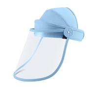 Harilla Full Face Guard Equipment Women Men Full Protection Face Face Cover for Work Cycling Grinding Gardening, Blue